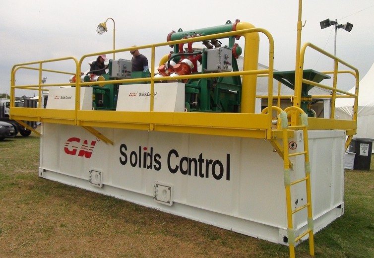 200GPM HDD Mud Recycling System